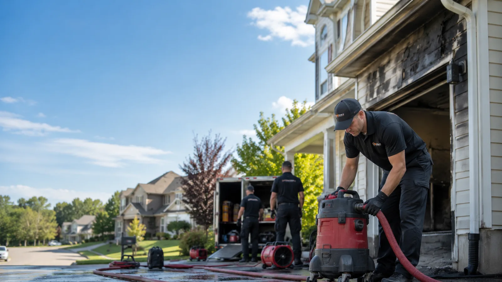 Fire And Smoke Damage Restoration in Poca, WV near me